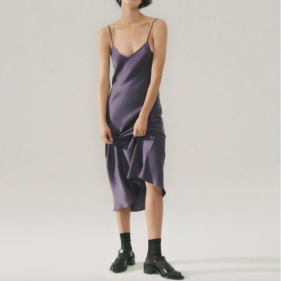 Silk Laundry Slip Dress - XXS - NWT - Picture 1 of 2